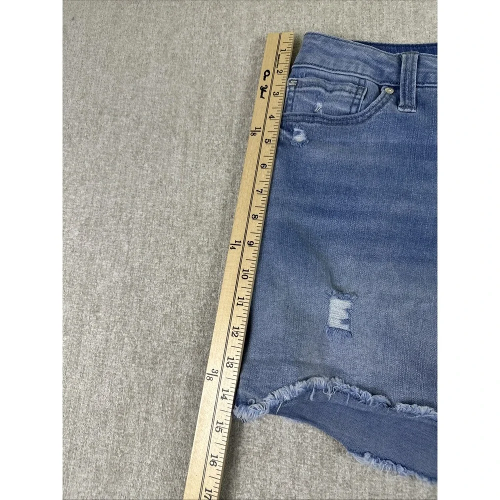 Seven For All Mankind Jean shorts Size 10 Cut Off Summer Raw Hem Distressed